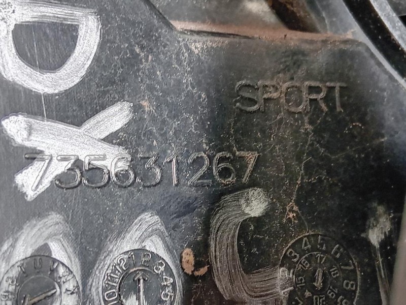 Fendinebbia ANT SX 478667576 Fiat 500 II 2015