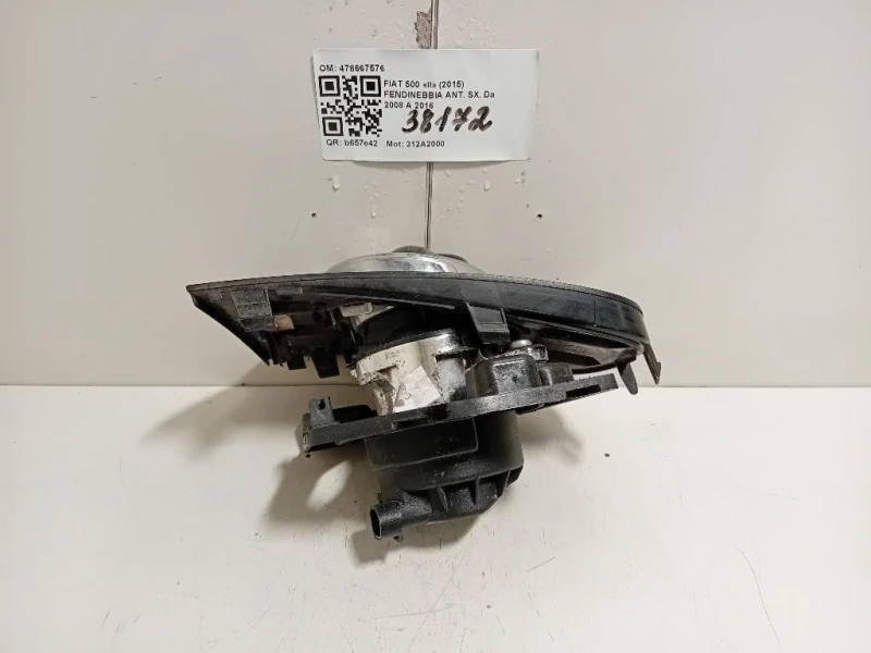 Fendinebbia ANT SX 478667576 Fiat 500 II 2015