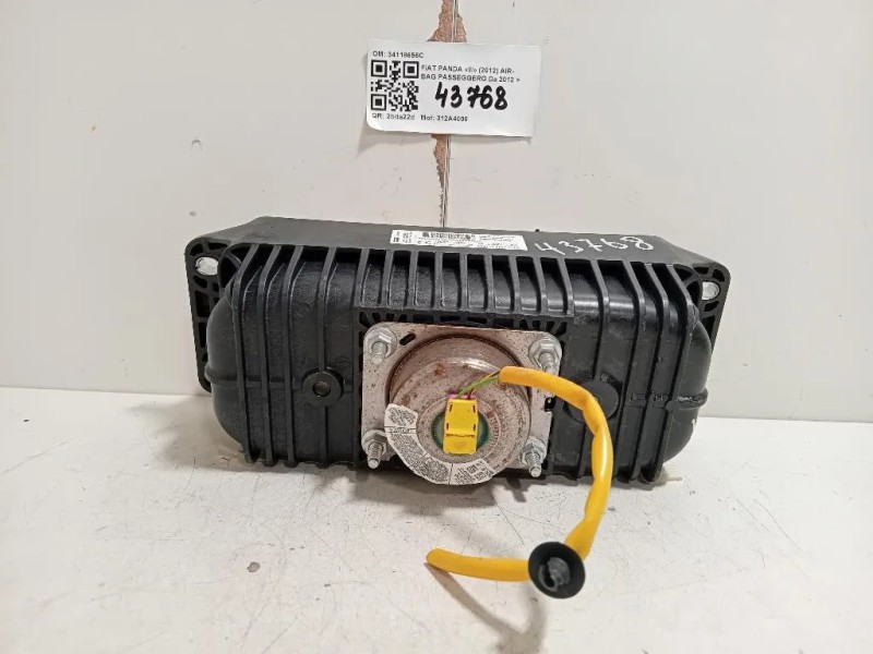 Air-bag Passeggero 34118656C Fiat Panda III 2012