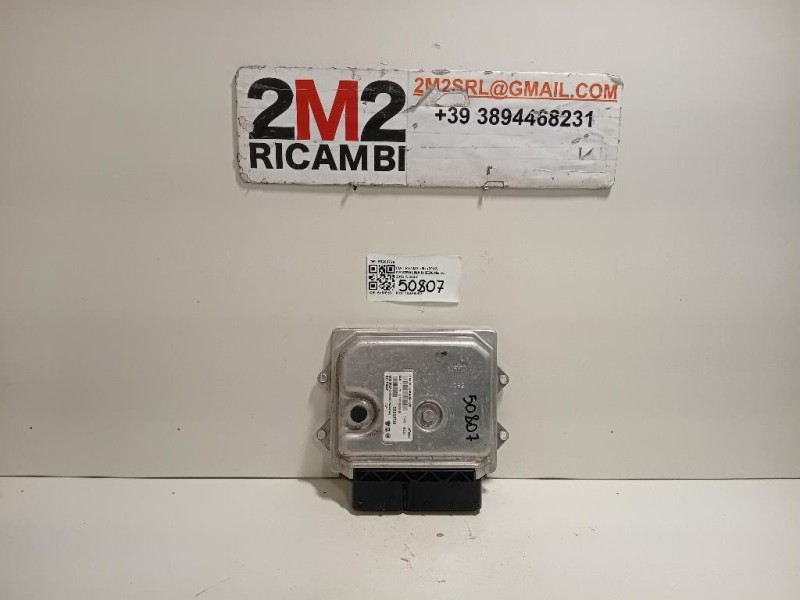 Centralina Iniezione 55260728 Fiat Panda III 2012