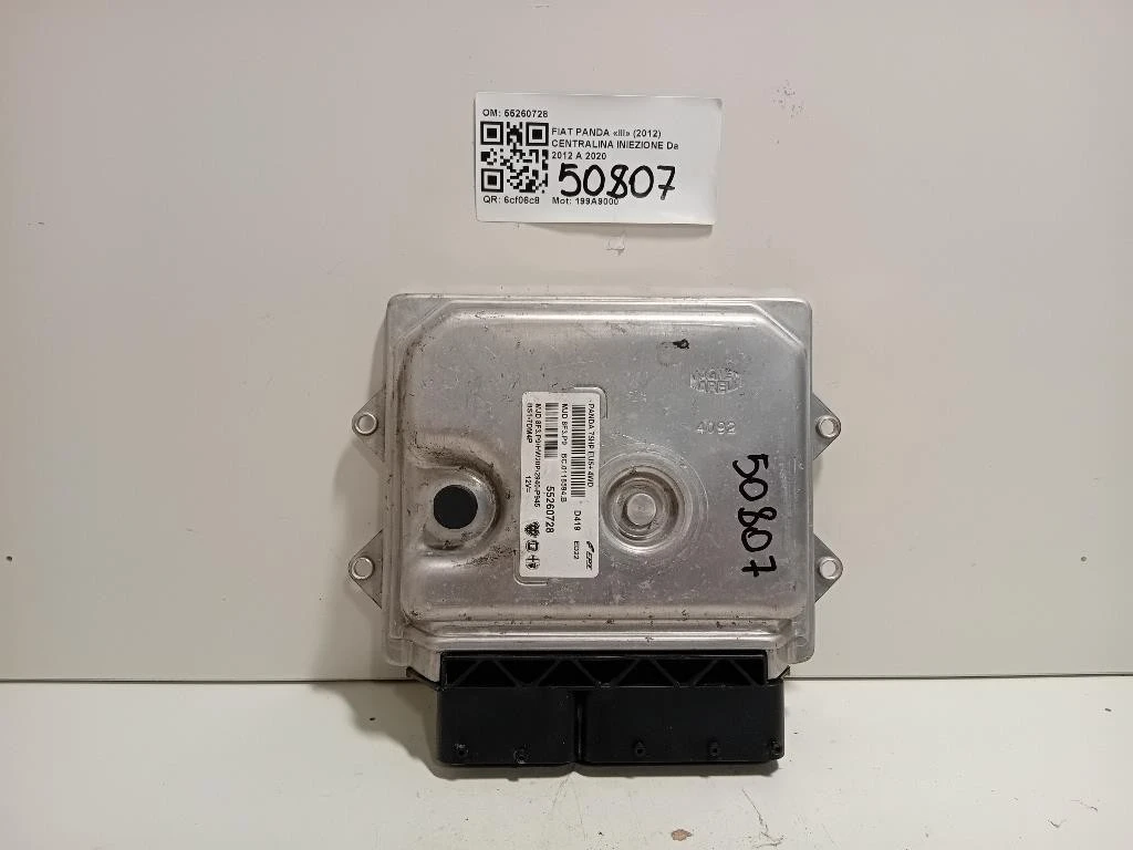 Centralina Iniezione 55260728 Fiat Panda III 2012