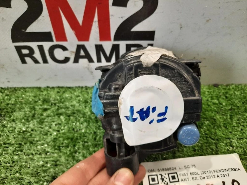 Fendinebbia ANT SX 51858824 Fiat 500L 2013