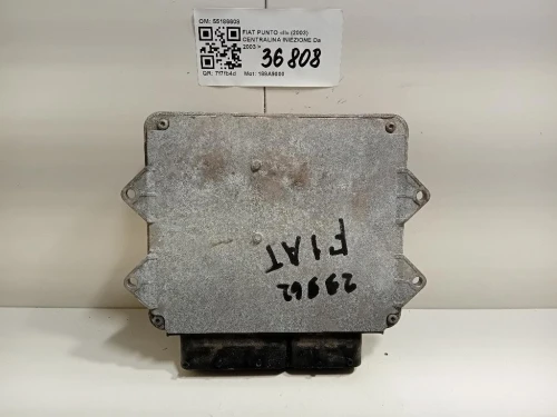 Centralina Iniezione 55186608 Fiat Punto II 2003