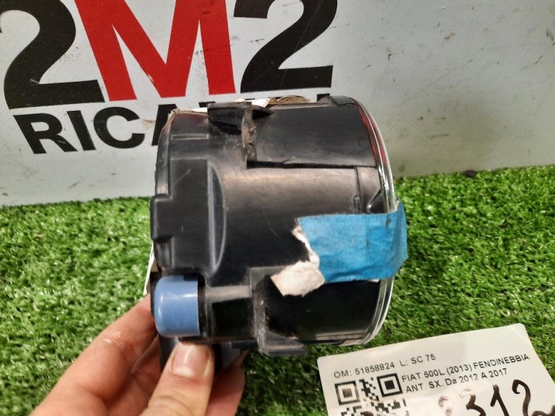 Fendinebbia ANT SX 51858824 Fiat 500L 2013