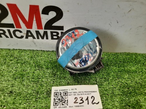 Fendinebbia ANT SX 51858824 Fiat 500L 2013