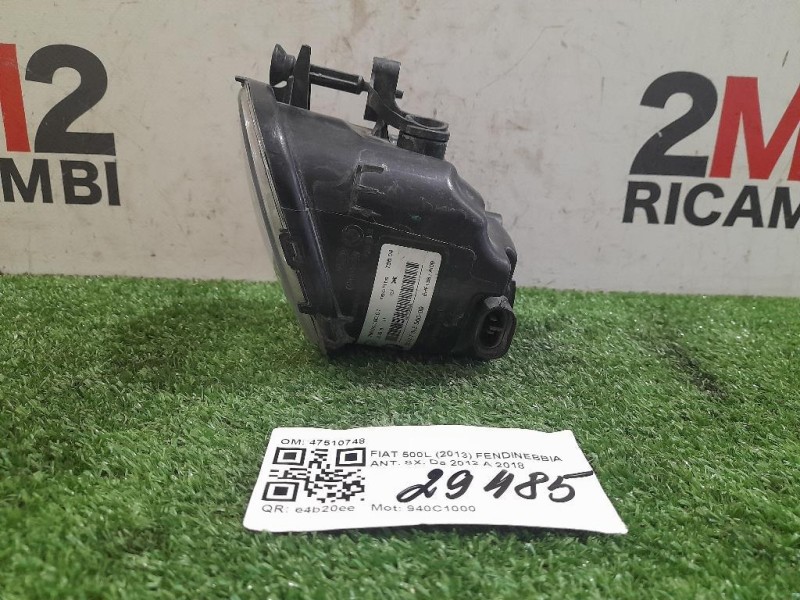 Fendinebbia ANT SX 47510748 Fiat 500L 2013