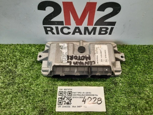 Centralina Iniezione 55275S350 METATRON Fiat TIPO II 2016