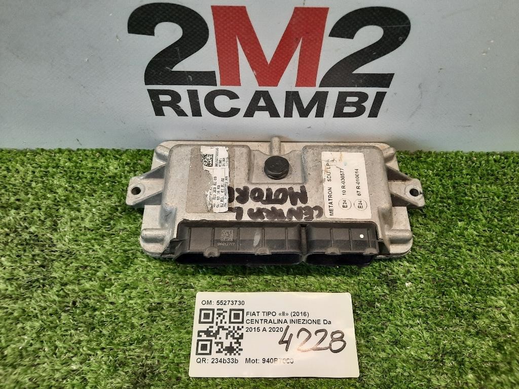 Centralina Iniezione 55275S350 METATRON Fiat TIPO II 2016