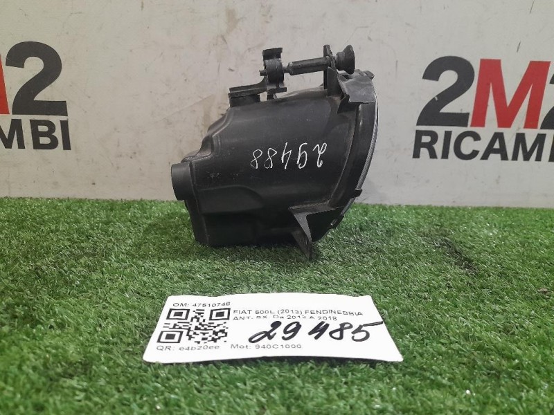 Fendinebbia ANT SX 47510748 Fiat 500L 2013