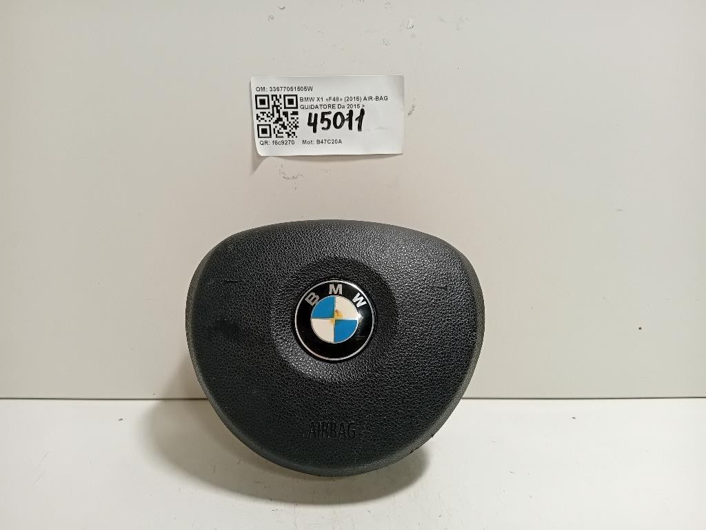 Air-bag Guidatore 33677051505W Bmw X1 F48 2015