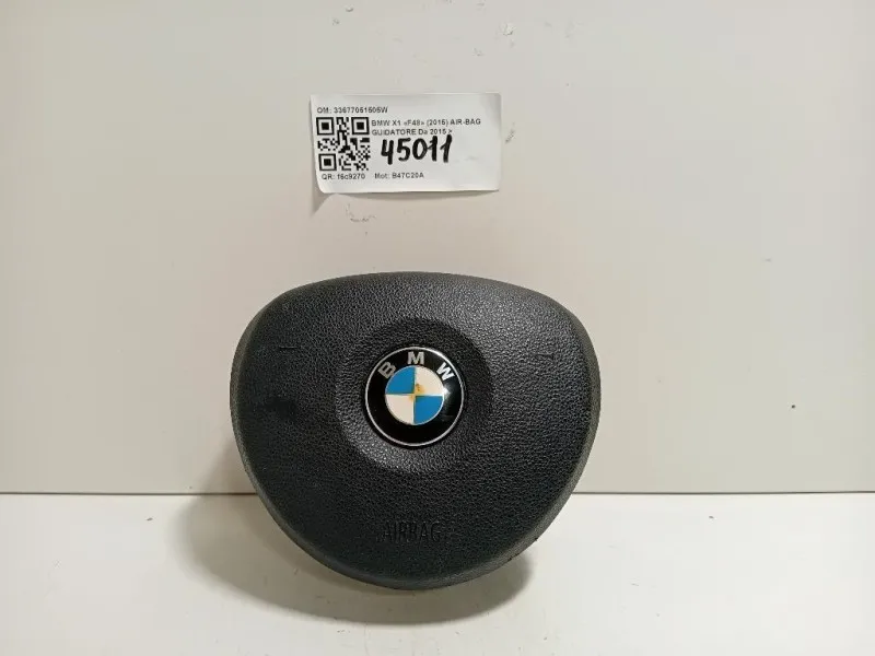 Air-bag Guidatore 33677051505W Bmw X1 F48 2015
