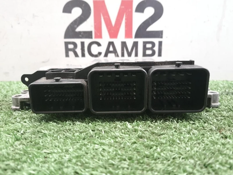 Centralina Iniezione CV1112A650CH 0281030255 Ford B-max 2012