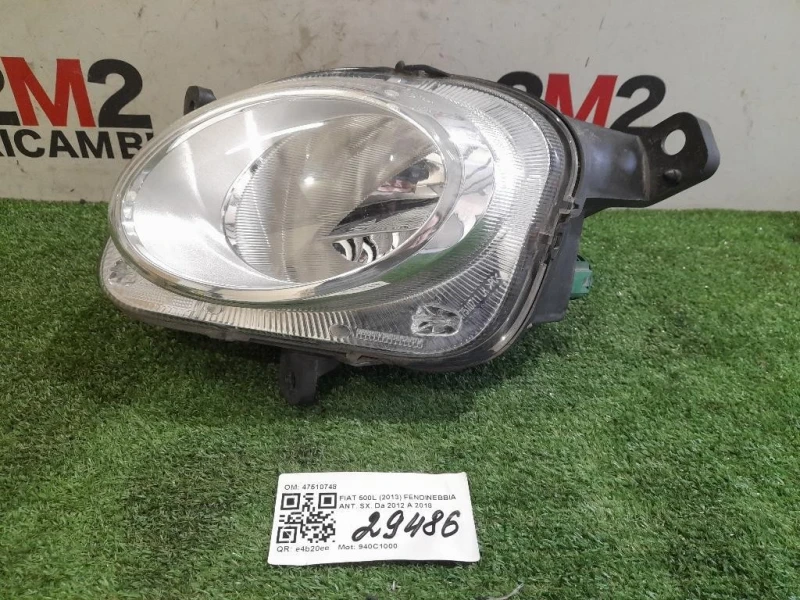 Fendinebbia ANT SX 47510748 Fiat 500L 2013