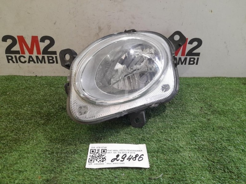 Fendinebbia ANT SX 47510748 Fiat 500L 2013