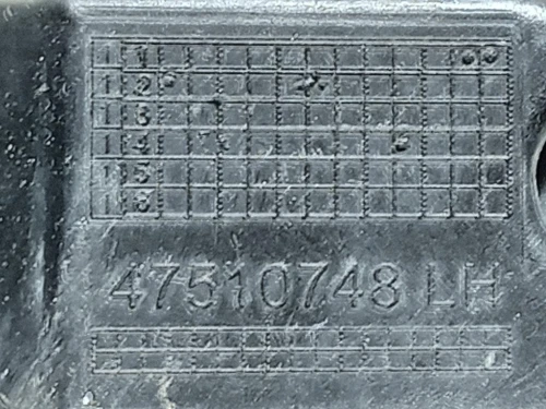 Fendinebbia ANT SX 47510711 Fiat 500L 2013