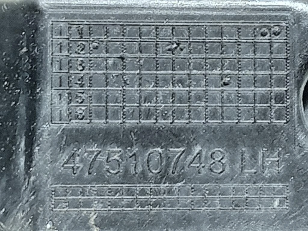 Fendinebbia ANT SX 47510711 Fiat 500L 2013