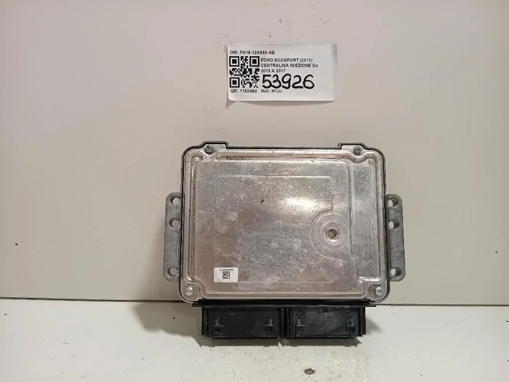 Centralina Iniezione FN15-12A650-AB Ford Ecosport 2013