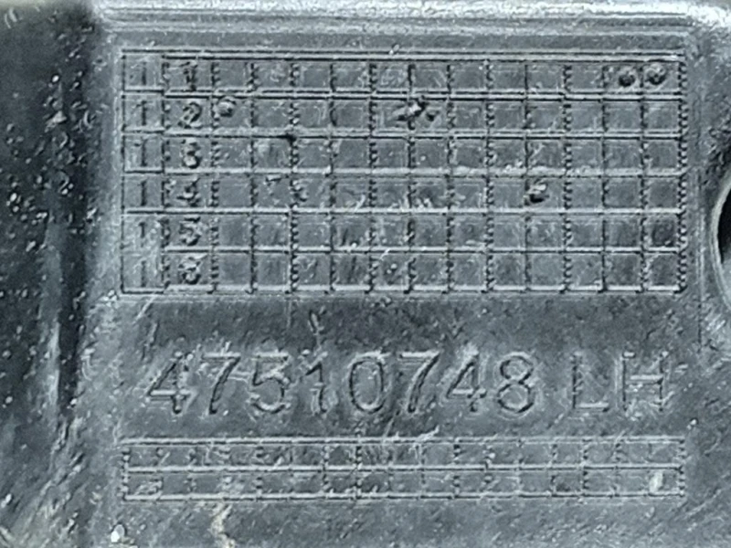 Fendinebbia ANT SX 47510711 Fiat 500L 2013