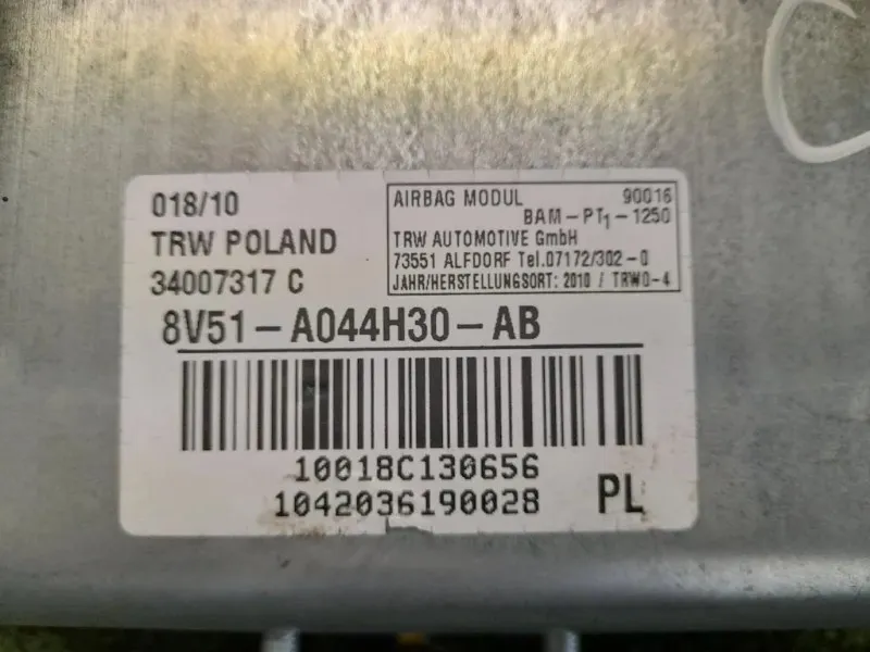 Air-bag Passeggero 8V51A044H30AB Ford Fiesta VI 2008