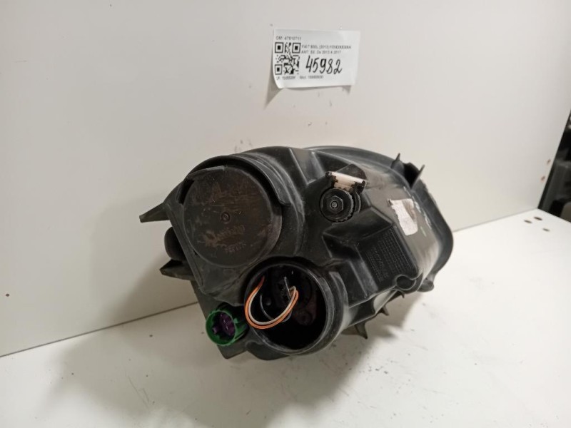 Fendinebbia ANT SX 47510711 Fiat 500L 2013