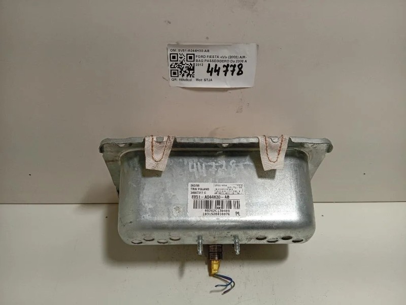 Air-bag Passeggero 8V51-A044H30-AB Ford Fiesta VI 2008