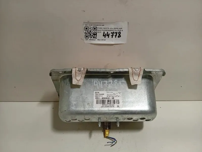 Air-bag Passeggero 8V51-A044H30-AB Ford Fiesta VI 2008
