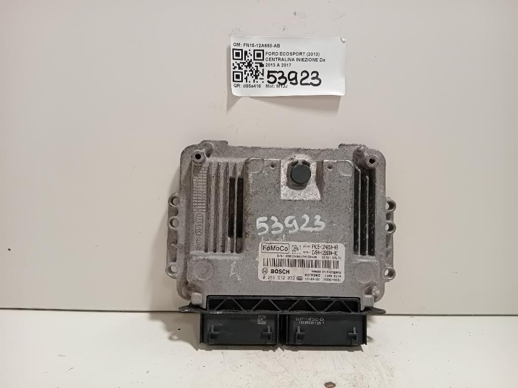 Centralina Iniezione FN15-12A650-AB Ford Ecosport 2013