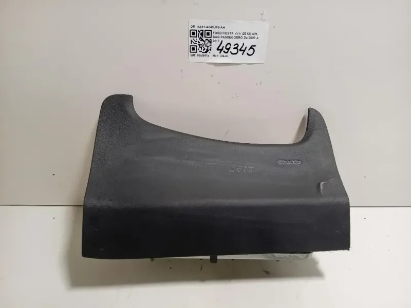 Air-bag Passeggero 8A61-A045J76-AH Ford Fiesta VI 2012