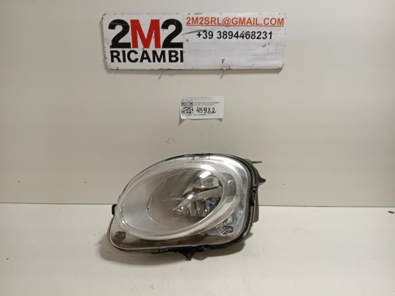 Fendinebbia ANT SX 47510711 Fiat 500L 2013
