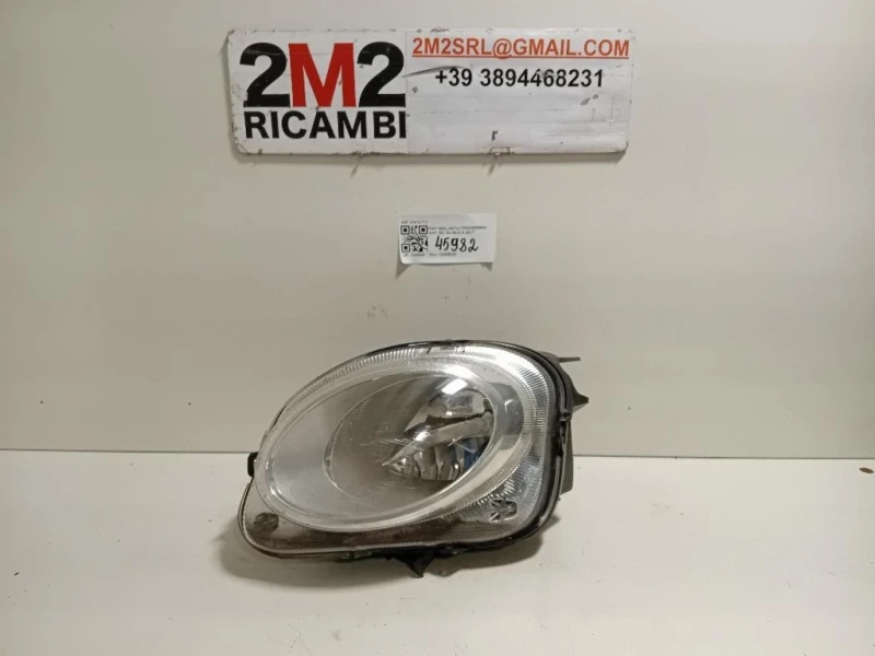 Fendinebbia ANT SX 47510711 Fiat 500L 2013
