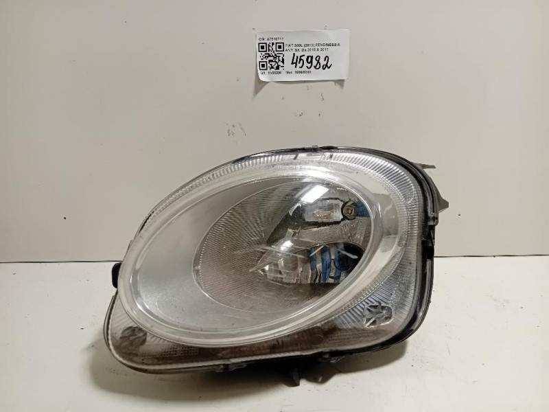 Fendinebbia ANT SX 47510711 Fiat 500L 2013