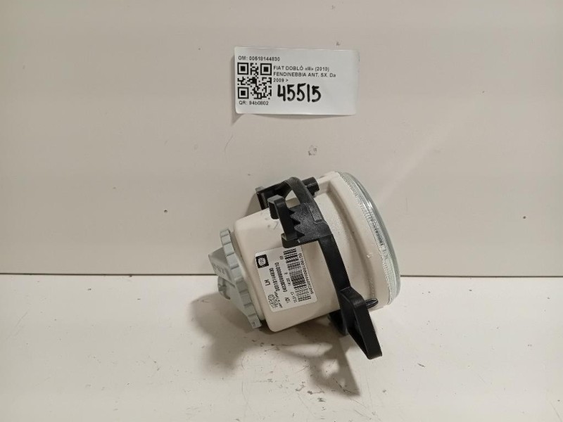 Fendinebbia ANT SX 00518144830 Fiat Doblò III 2010