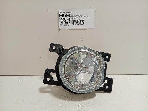 Fendinebbia ANT SX 00518144830 Fiat Doblò III 2010