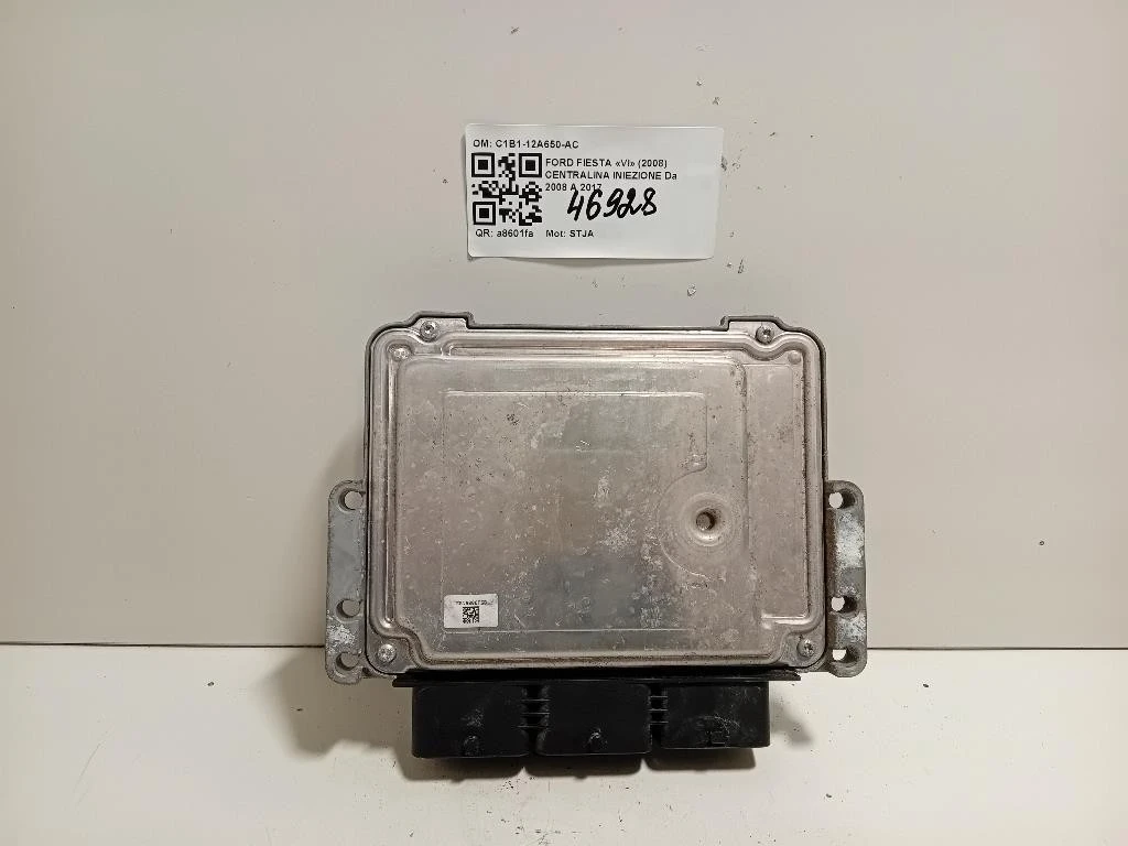 Centralina Iniezione C1B1-12A650-AC Ford Fiesta VI 2008