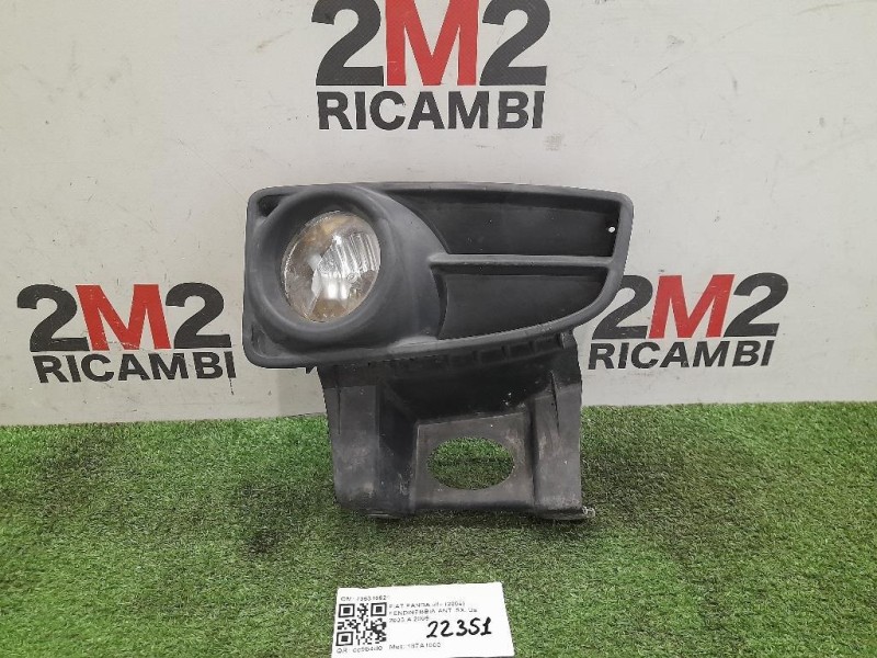 Fendinebbia ANT SX 735316621 Fiat Panda II 2004