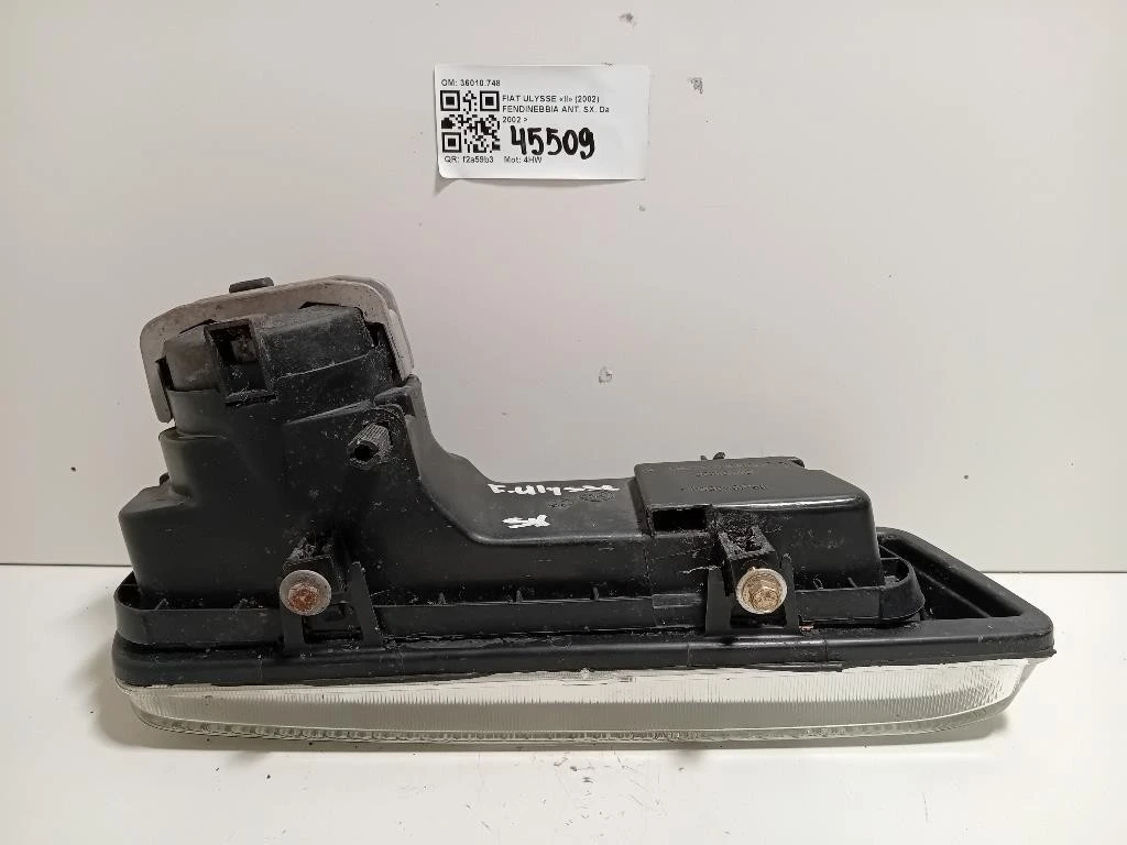Fendinebbia ANT SX 36010748 Fiat Ulysse II 2002