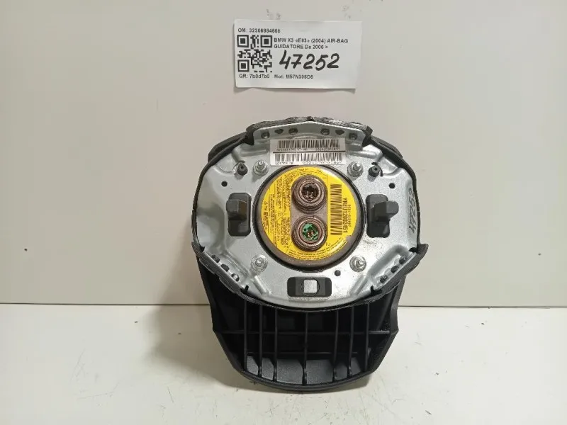 Air-bag Guidatore 32306884668 Bmw X3 E83 2004