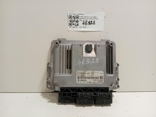 Centralina Iniezione C1B1-12A650-AC Ford Fiesta VI 2008
