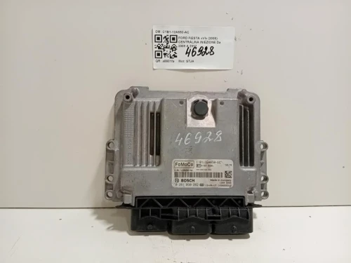 Centralina Iniezione C1B1-12A650-AC Ford Fiesta VI 2008