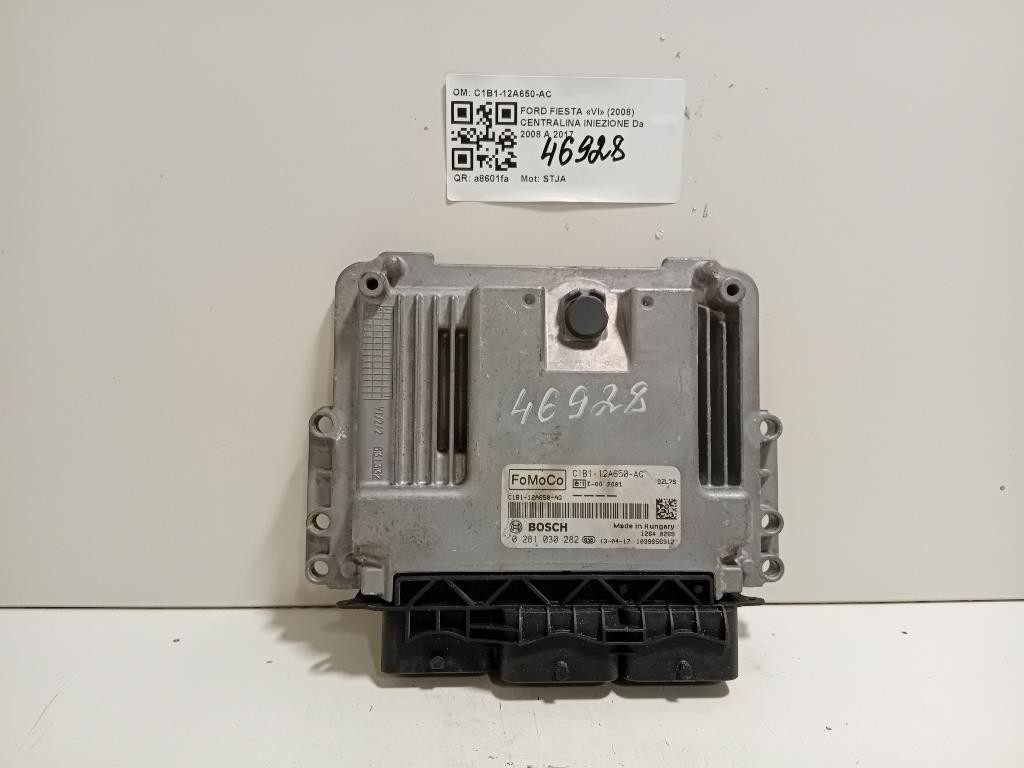 Centralina Iniezione C1B1-12A650-AC Ford Fiesta VI 2008
