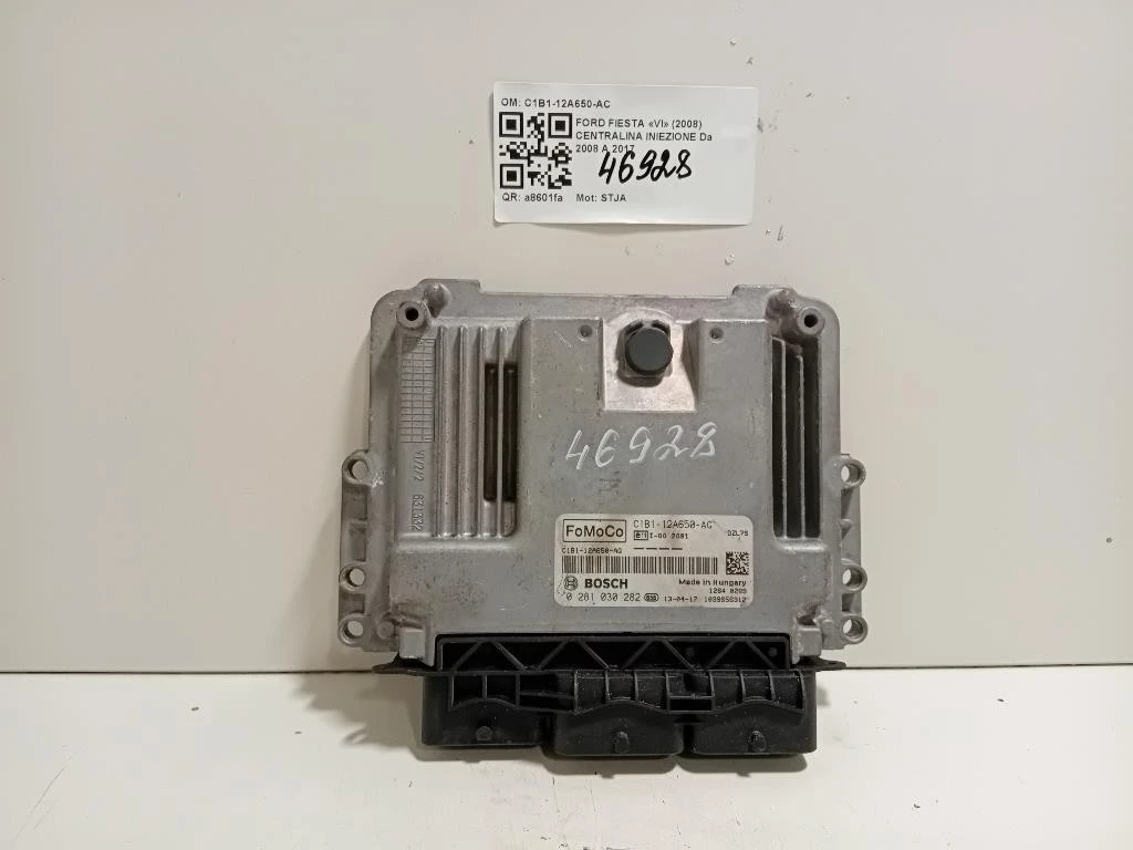 Centralina Iniezione C1B1-12A650-AC Ford Fiesta VI 2008
