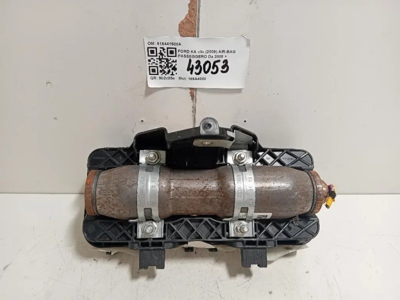 Air-bag Passeggero 616441500A Ford KA II 2009