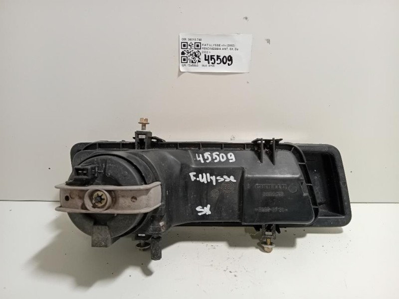 Fendinebbia ANT SX 36010748 Fiat Ulysse II 2002
