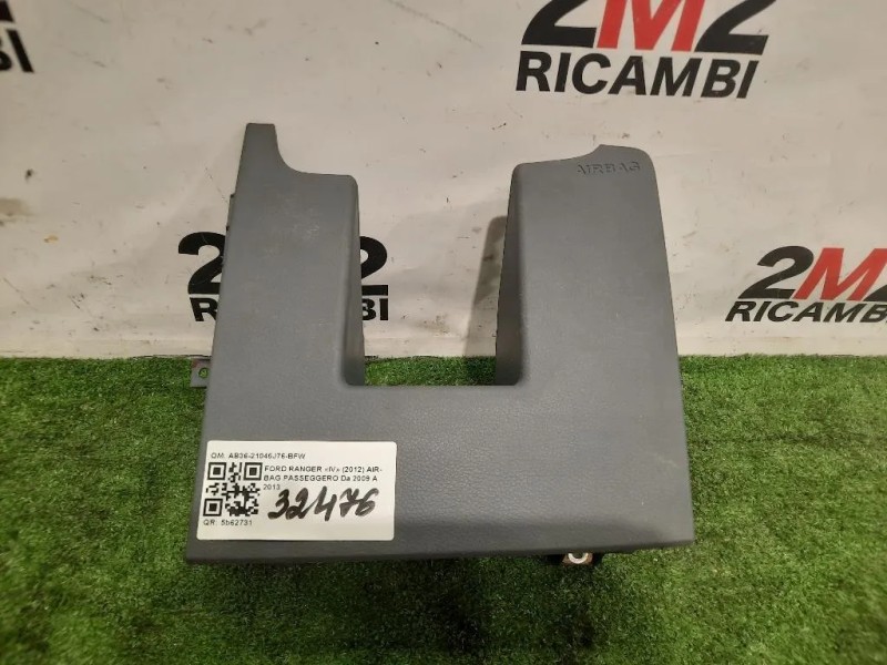 Air-bag Passeggero AB3921045J76BFW Ford Ranger IV 2012