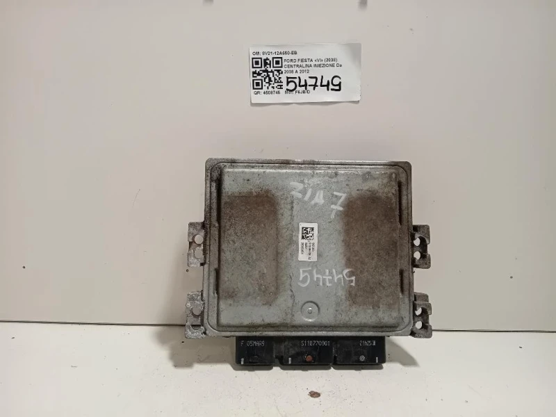 Centralina Iniezione 8V21-12A650-EB Ford Fiesta VI 2008