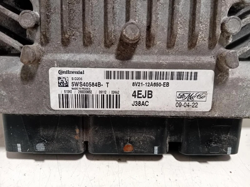 Centralina Iniezione 8V21-12A650-EB Ford Fiesta VI 2008