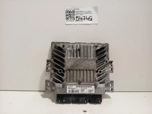 Centralina Iniezione 8V21-12A650-EB Ford Fiesta VI 2008