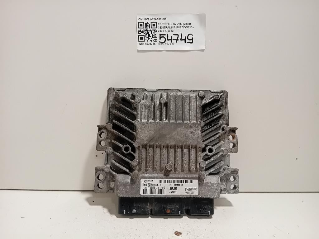 Centralina Iniezione 8V21-12A650-EB Ford Fiesta VI 2008
