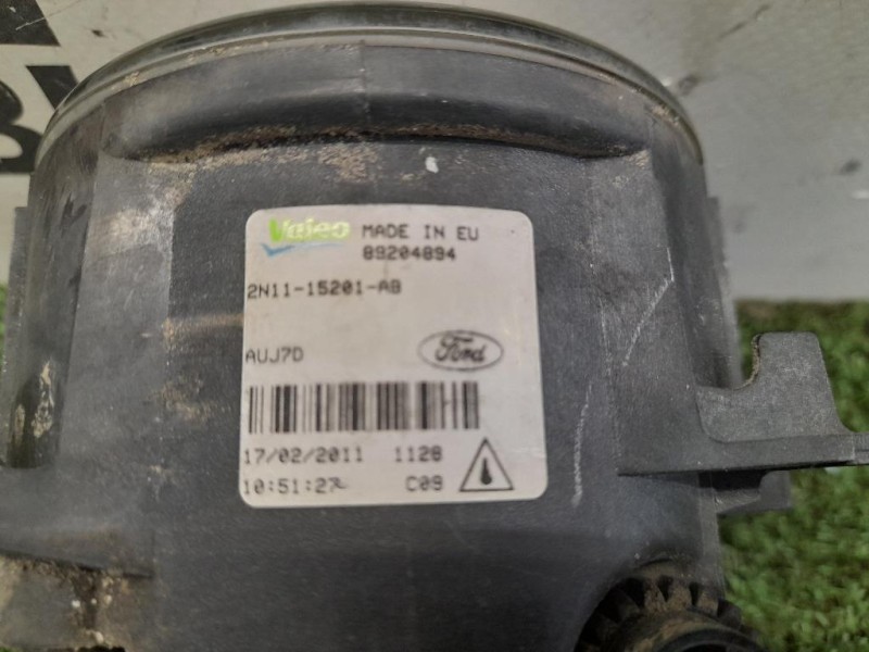 Fendinebbia ANT SX 2N1115201AB Ford Fiesta VI 2008