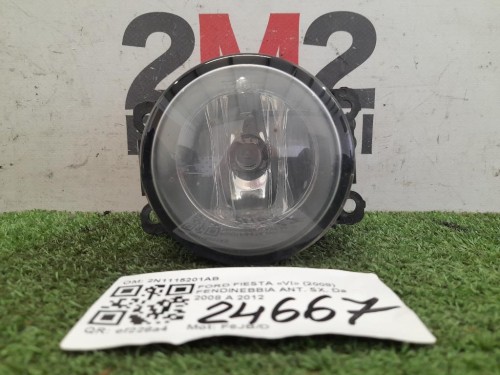 Fendinebbia ANT SX 2N1115201AB Ford Fiesta VI 2008